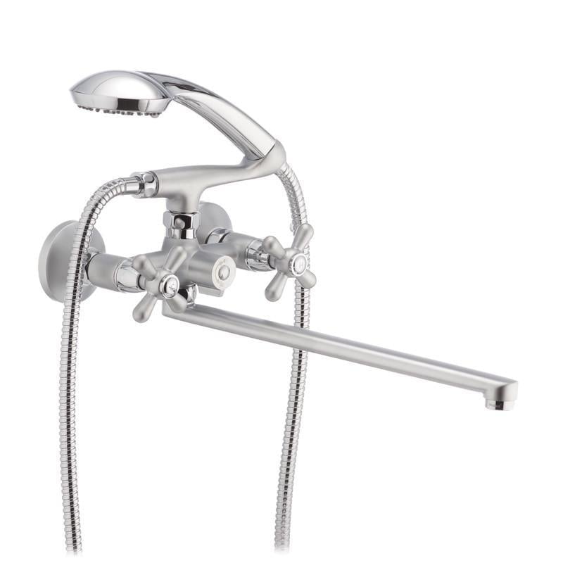 Змішувач для ванни Haiba DOMINOX 140 матовий (HB0063) Змішувач для ванни Haiba DOMINOX 140 матовий (HB0063)