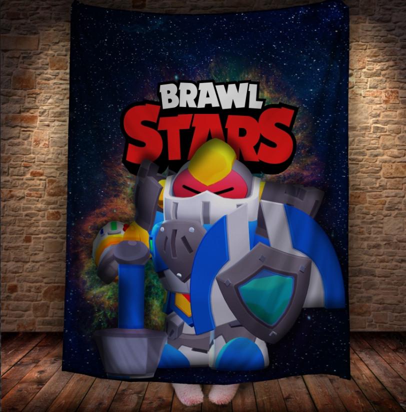 Плед с 3D принтом 0837 150х200 см (epi_0845)