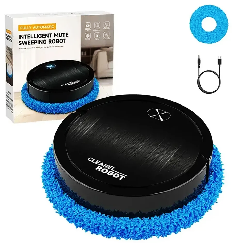 Робот для вологого прибирання Vacuum cleaner LY-540 Чорний (25369650) Робот для вологого прибирання Vacuum cleaner LY-540 Чорний (25369650)