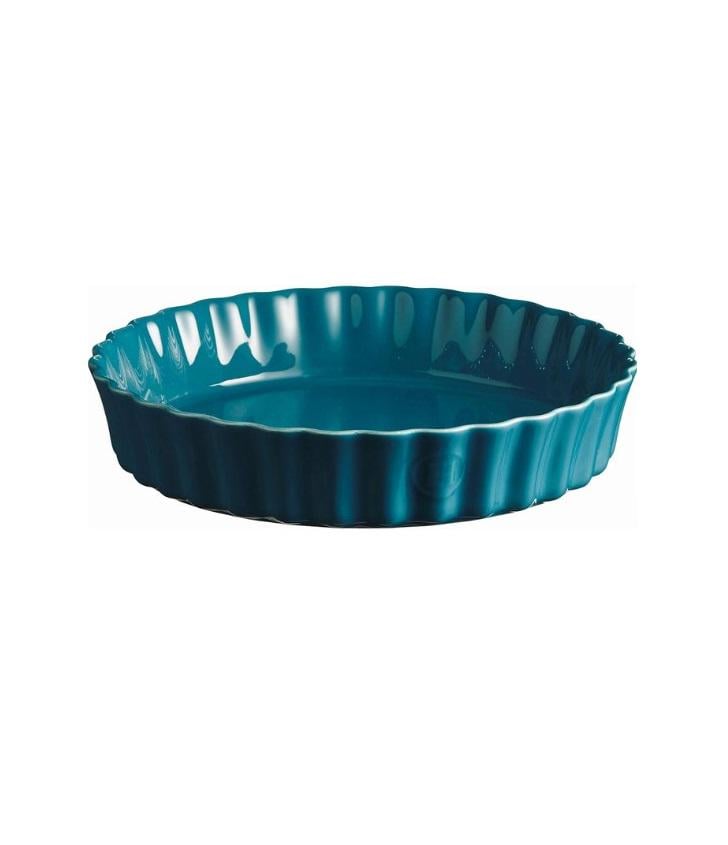 Форма для выпечки Emile Henry керамическая 29 см Синий