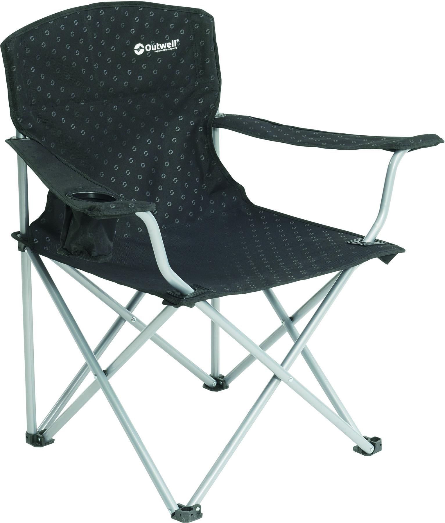Стул туристический раскладной Outwell Catamarca Black (470325)