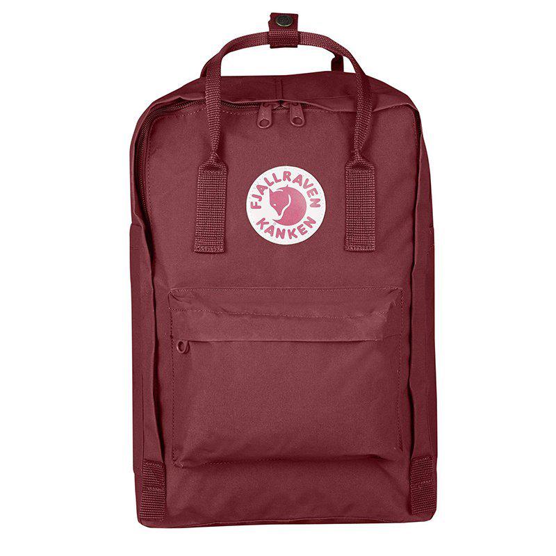 Городской рюкзак Fjallraven Kanken Laptop 15 18 л Ox Red (27172.326)