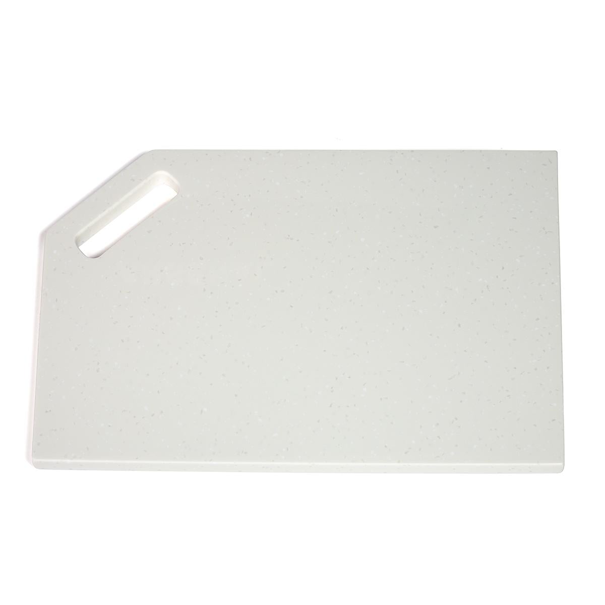 Доска кухонная Kamea из искусственного камня Cubic Mint 30х20 см