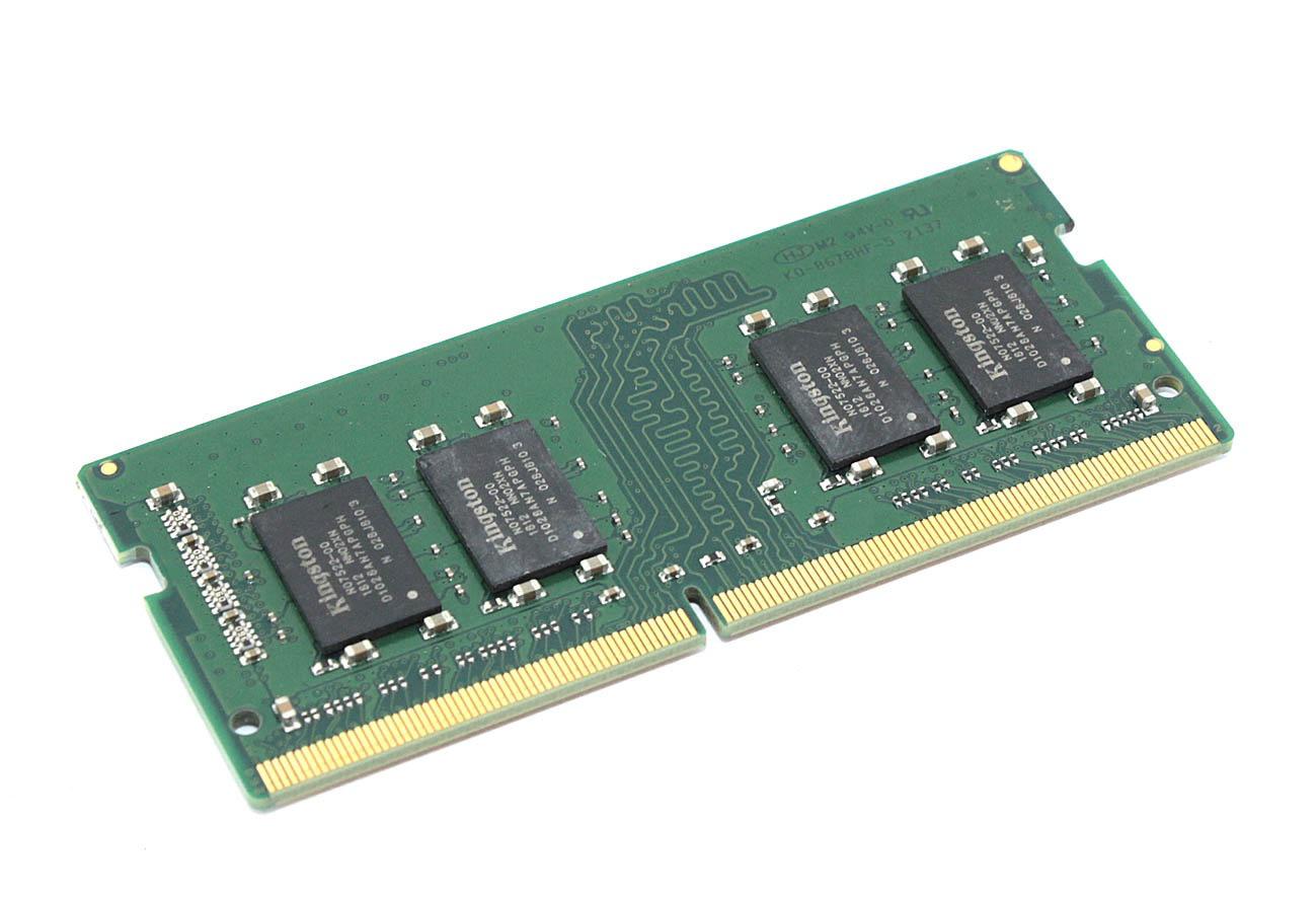 Оперативная память Kingston SODIMM DDR4 8ГБ 2400 mHz