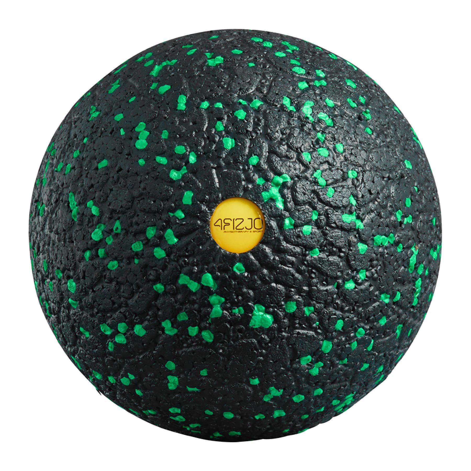 Массажный мяч 4FIZJO EPP Ball 12 см Black/Green (20799) - фото 1