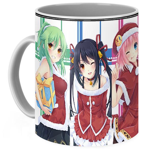 Чашка GeekLand Anime anime girl (А. 02.01)