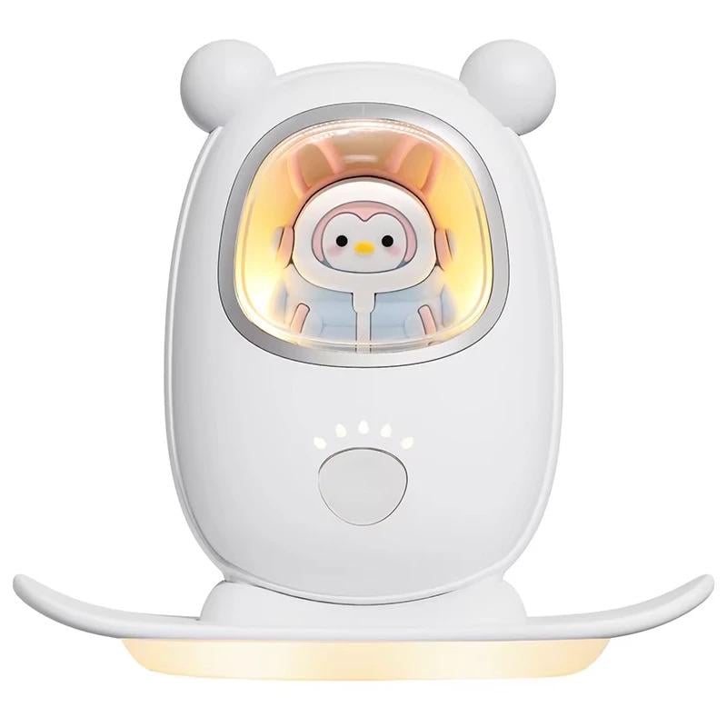 Повербанк GXZ-N6 2in1 с обогревателем для рук 6800 mAh White (00000074377_1)