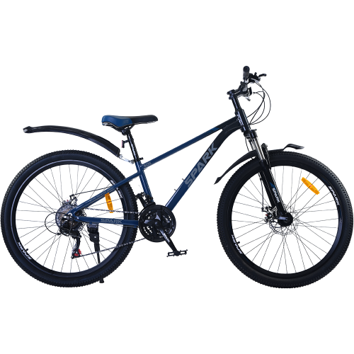 Велосипед Spark SOL колеса 26" алюминиевая рама 13" Темно-синий с синим (000239383)