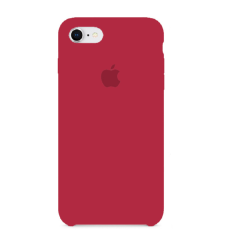 Чехол SIlicone Case для iPhone 7/8 Protective Matte Camelia