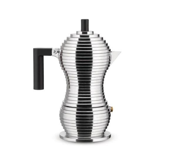 Гейзерная кофеварка Alessi Pulcina на 1 чашку 70 мл (MDL02)