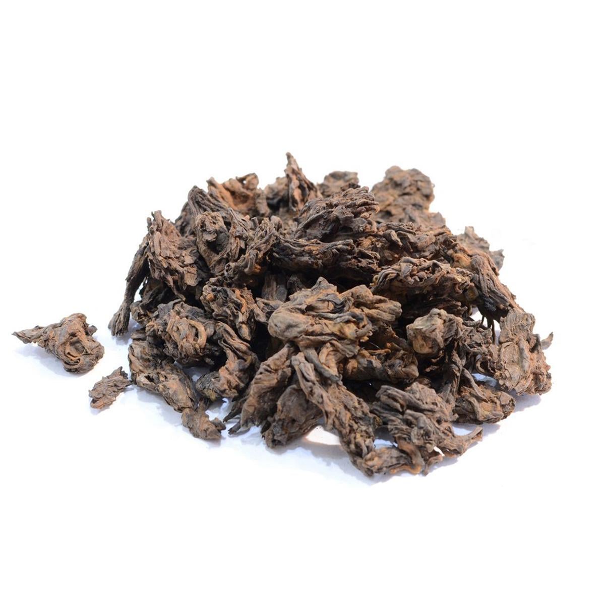 Чай Шу пуэр Лао Ча Тоу Старые чайные головы 50 г