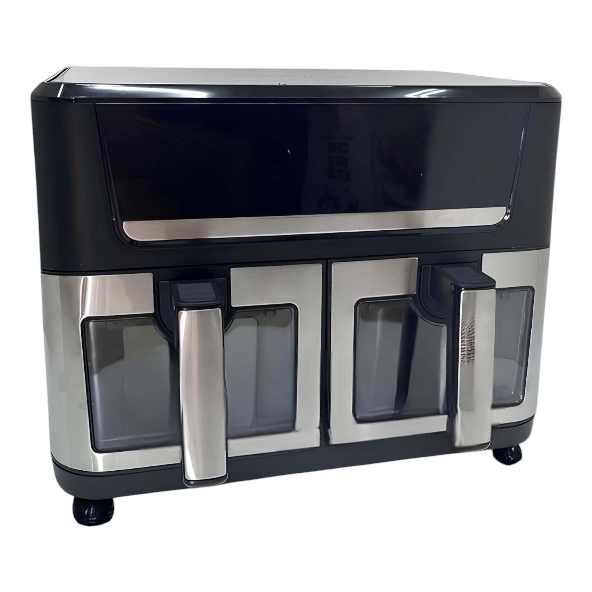 Фритюрница Zepline ZP-213 с антипригарным покрытием 4200 Вт 8/8 л (е275)