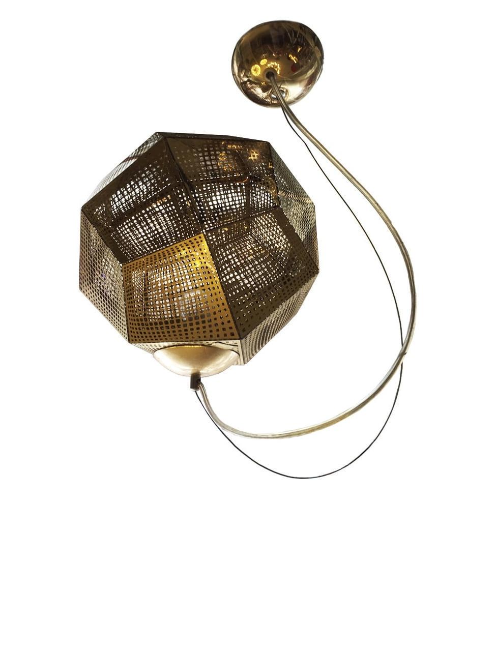 Подвес Tracery D30 см Gold