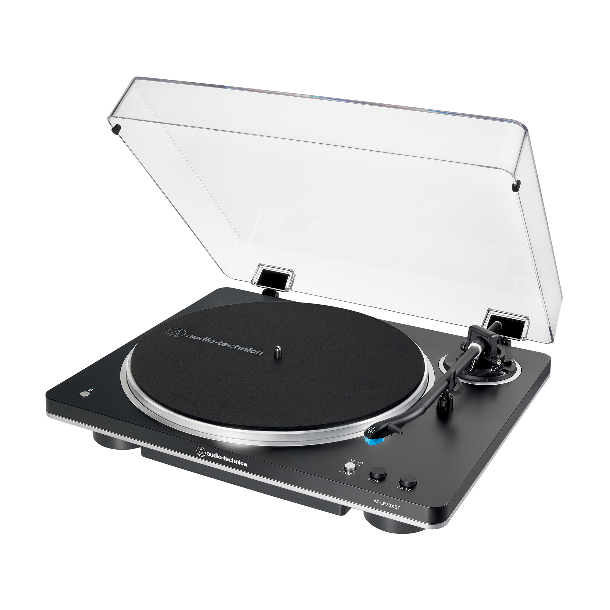Програвач вінілу Audio-Technica AT-LP70xBT Black/Silver (AT-LP70XBTBS) - фото 6