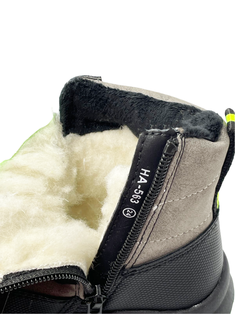 Черевики зимові для хлопчиків Clibee HA56391/23 р. 23 Сірий - фото 5