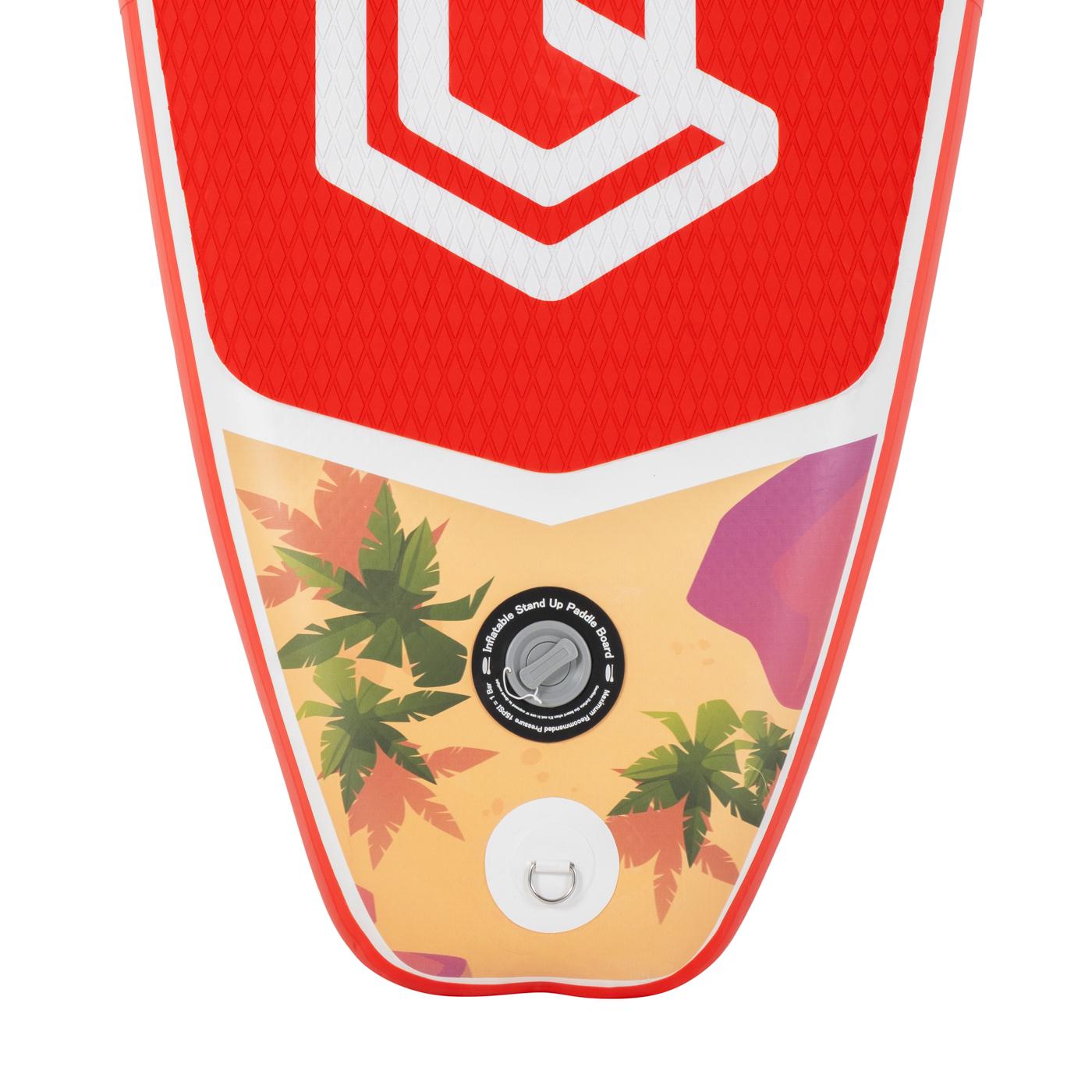 Доска SUP RED GQ надувная двухслойная туринговая 11" 335x81x14 см - фото 6 Доска SUP RED GQ надувная двухслойная туринговая 11" 335x81x14 см - фото 6