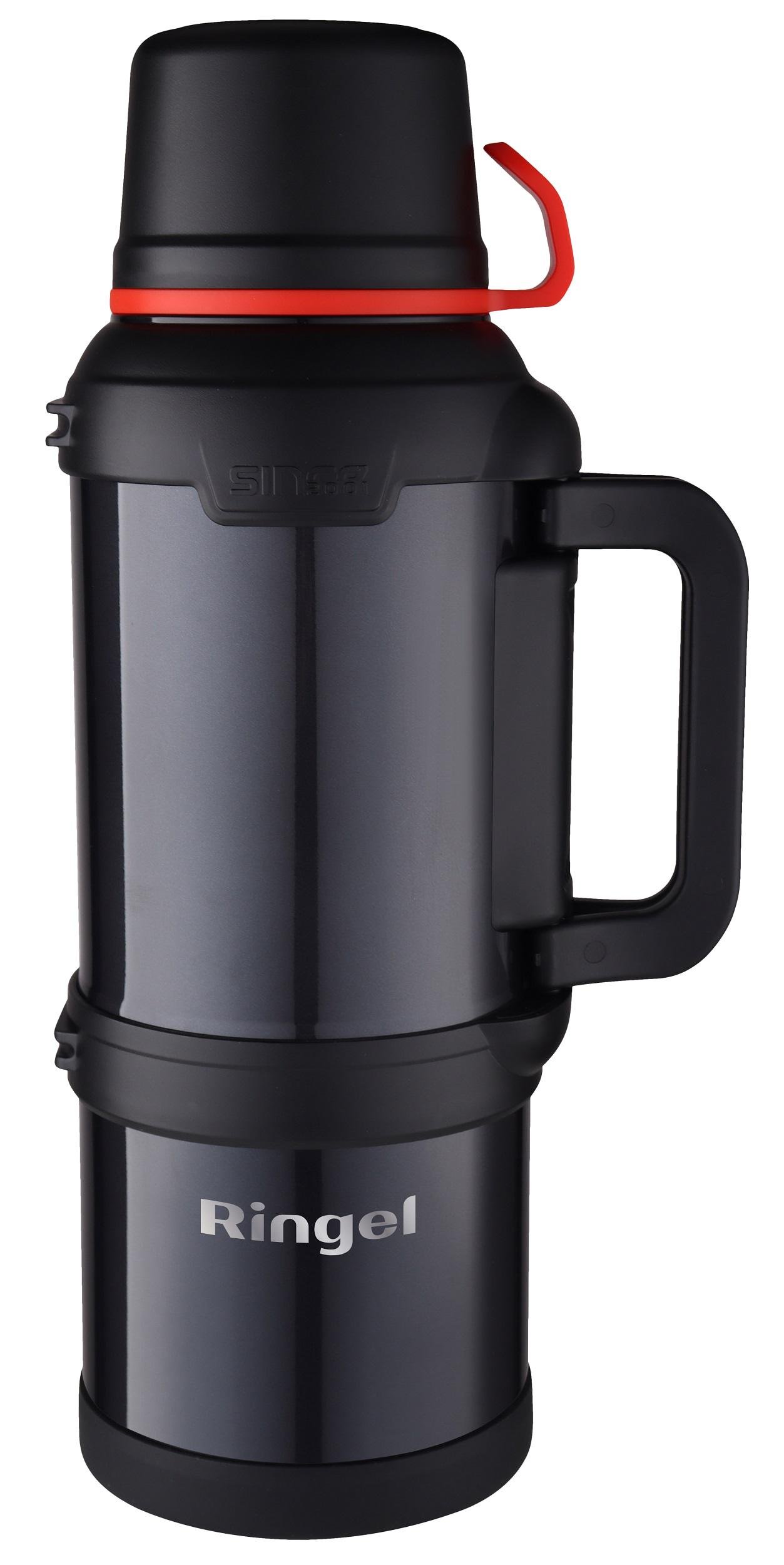 Термос RINGEL Strong 3600 мл Чорний (RG-6136-3600)