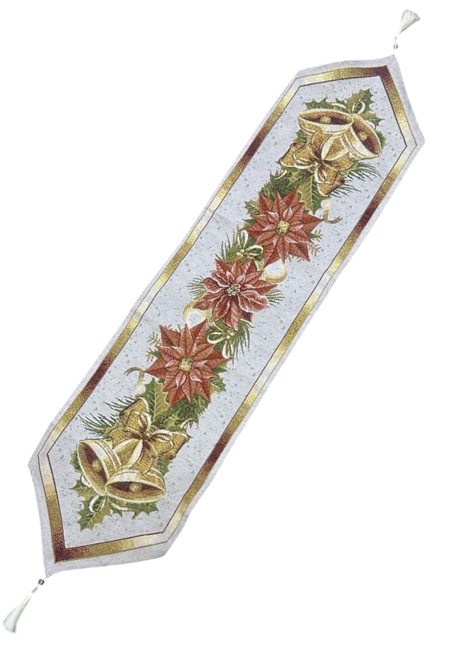 Ранер на стол новогодняя дорожка 35х145 см