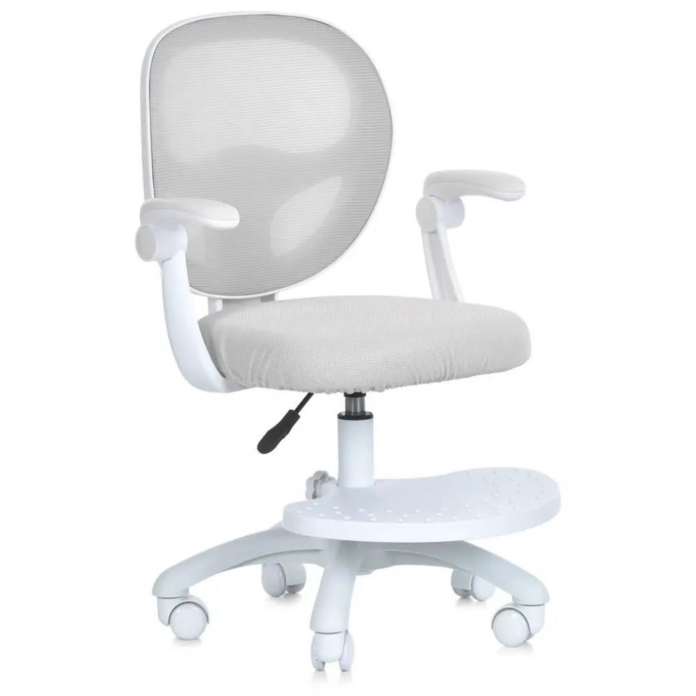 Комп'ютерне крісло дитяче Bonro B-956 Біло-сірий (31708367) Комп'ютерне крісло дитяче Bonro B-956 Біло-сірий (31708367)