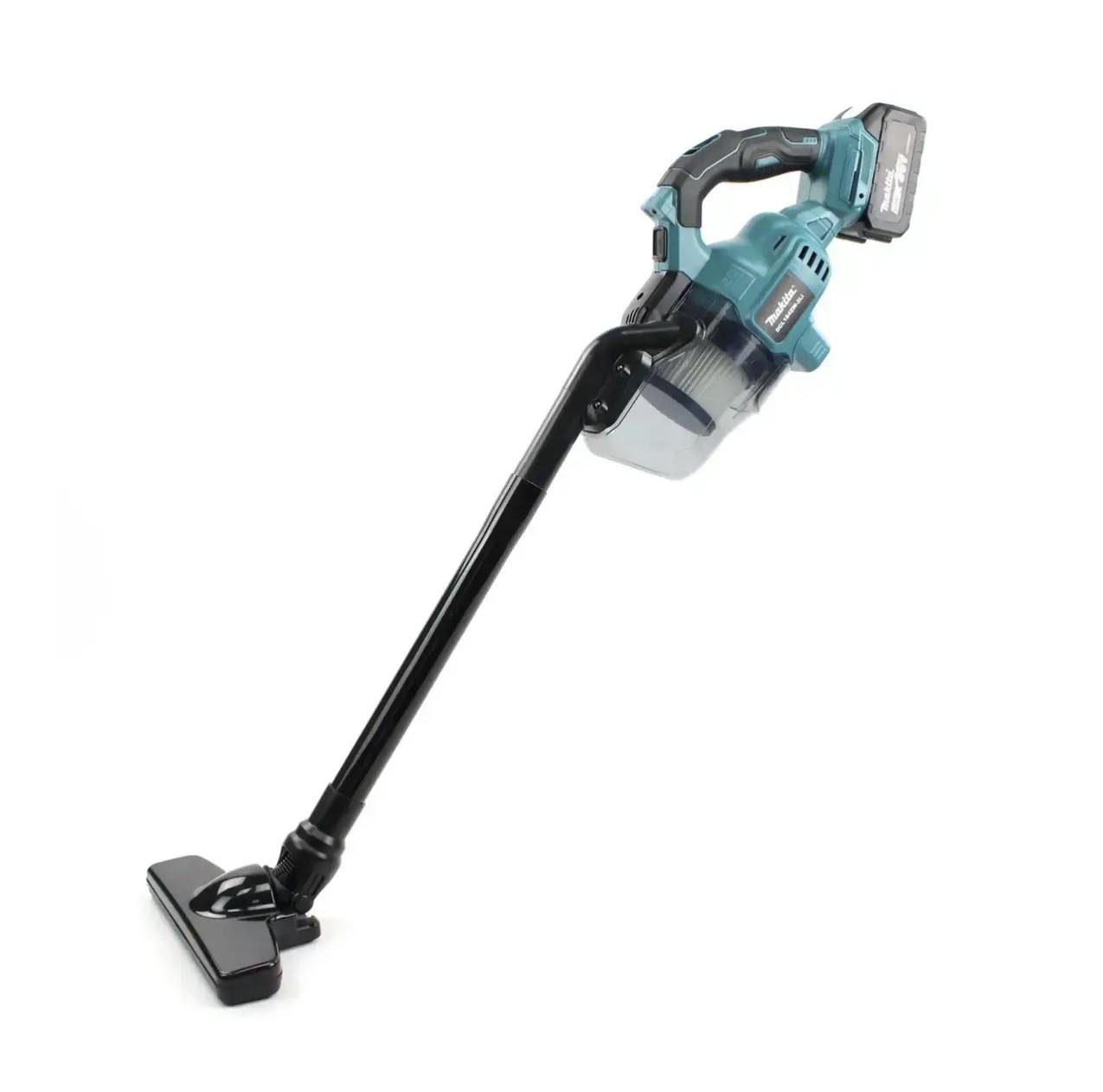 Пылесос аккумуляторный автомобильный Makita DCL184ZW-2Li 48 V 6 Ah безщеточный без АКБ - фото 5