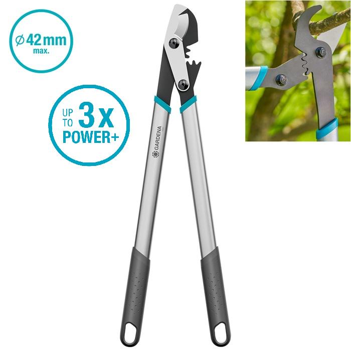 Сучкоріз для зелених гілок Gardena EnergyCut Basic 650 мм до 42 мм (12021-20) - фото 6