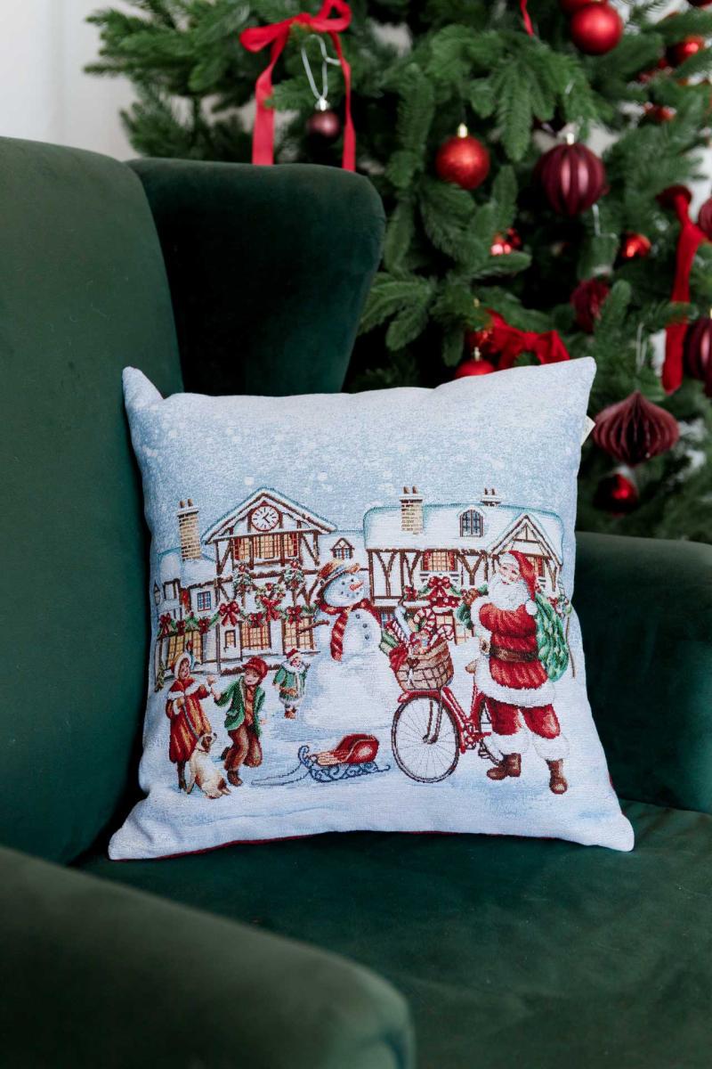 Наволочка гобеленова Святкування CAROUSEL 45х45 см (041946) - фото 3