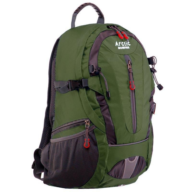 Спортивный рюкзак Deuter DTR G29 с каркасной спинкой 31 л Оливковый