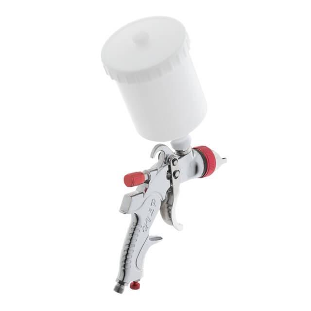 Краскопульт пневматический Intertool PT-0153 HVLP с тремя наборами форсунок 1,3 мм/1,4 мм/1,7 мм пластиковый бачок 3 бар (1651188023) - фото 7 Краскопульт пневматический Intertool PT-0153 HVLP с тремя наборами форсунок 1,3 мм/1,4 мм/1,7 мм пластиковый бачок 3 бар (1651188023) - фото 7