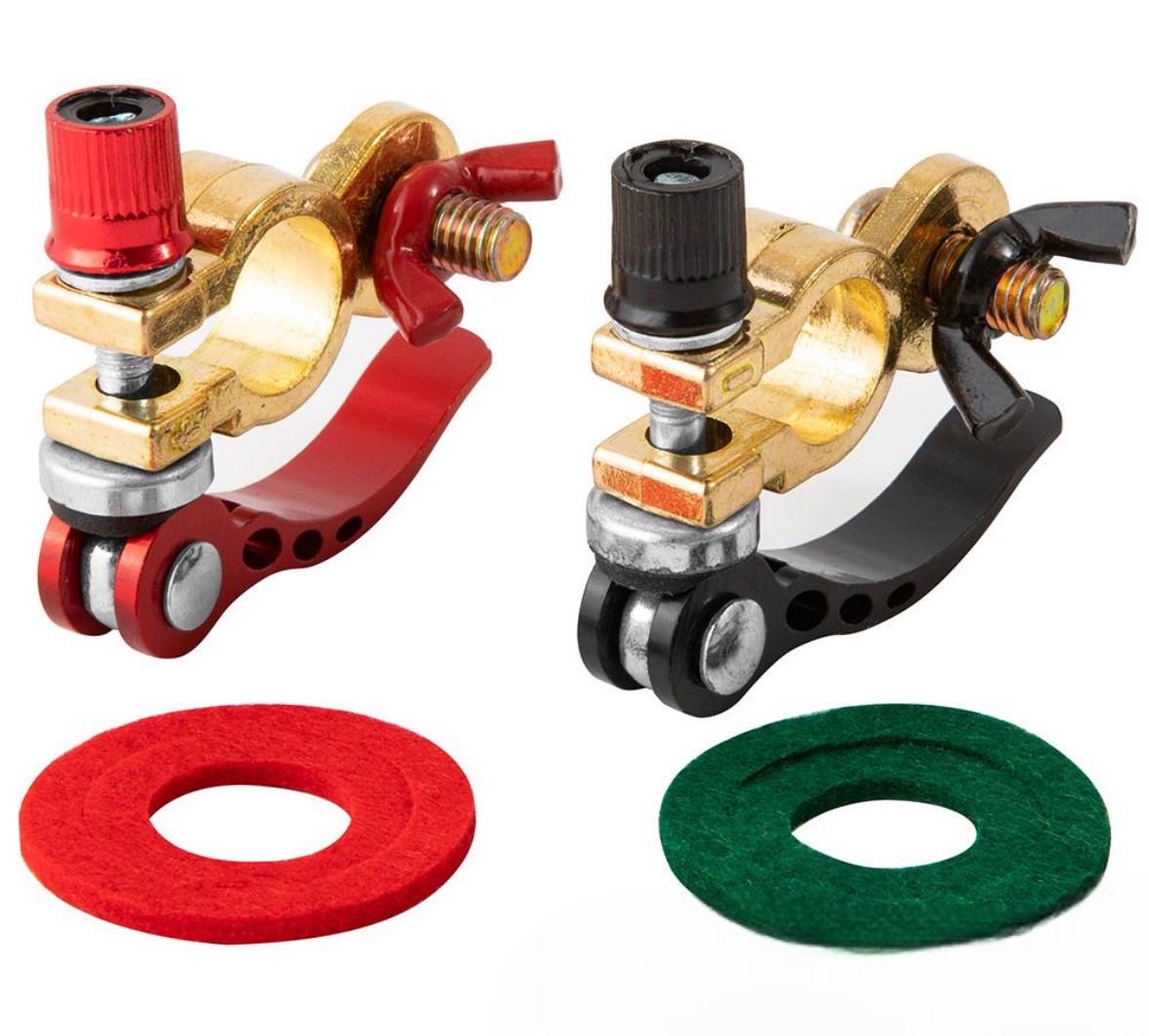 Клеми акумуляторні Bingcheng BC118 17-19 мм з чистої міді з швидкозажимним ключем (2623775176) - фото 3