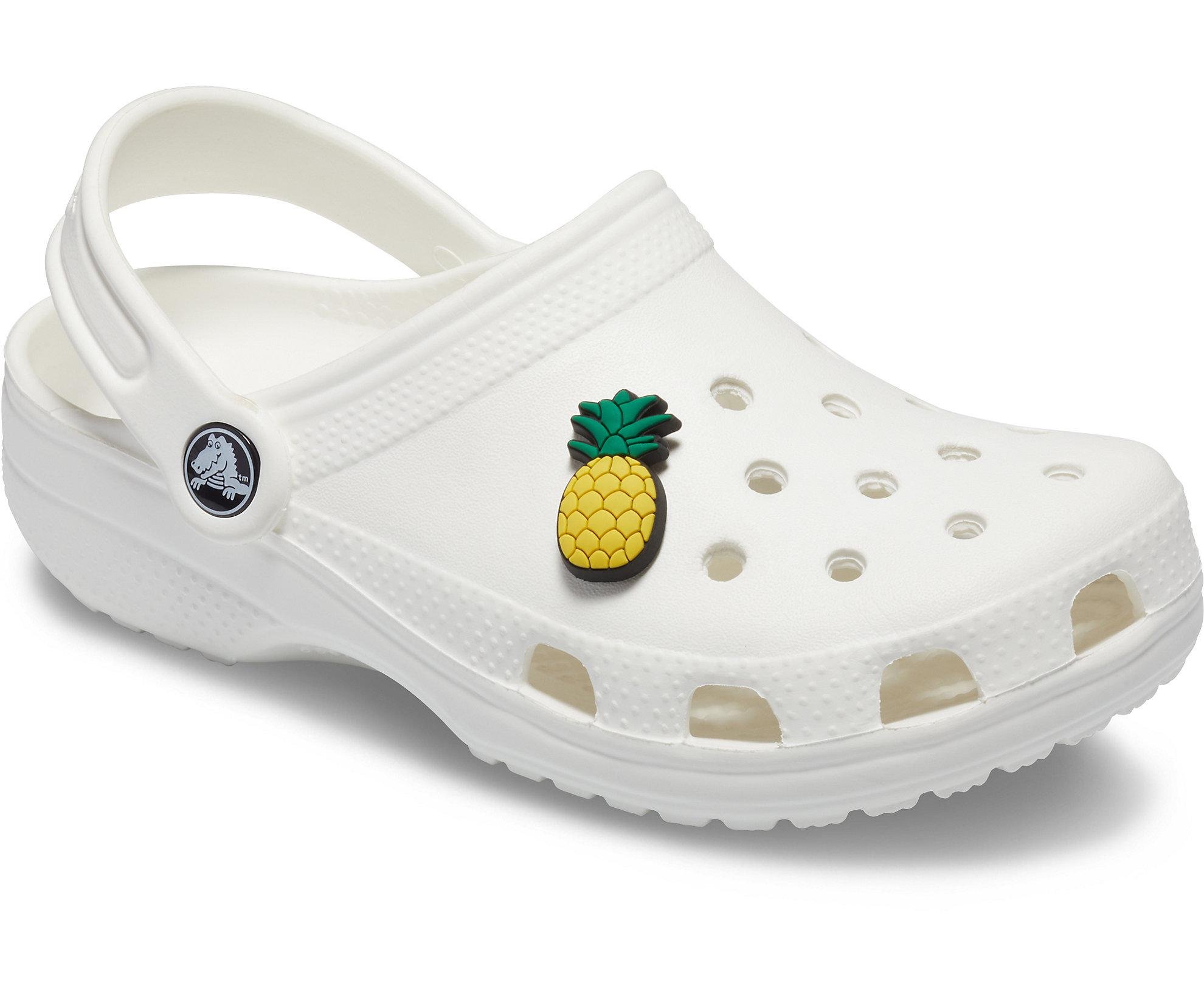 Джибітс Pineapple Crocs Jibbitz для сабо - фото 2