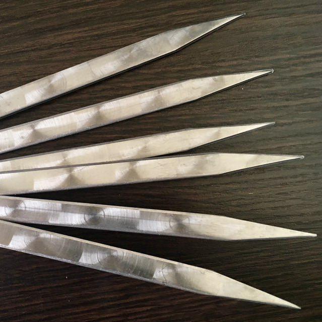 Шампур Gorillas BBQ Кільце для шашлику ручна робота 40 см - фото 4 Шампур Gorillas BBQ Кільце для шашлику ручна робота 40 см - фото 4