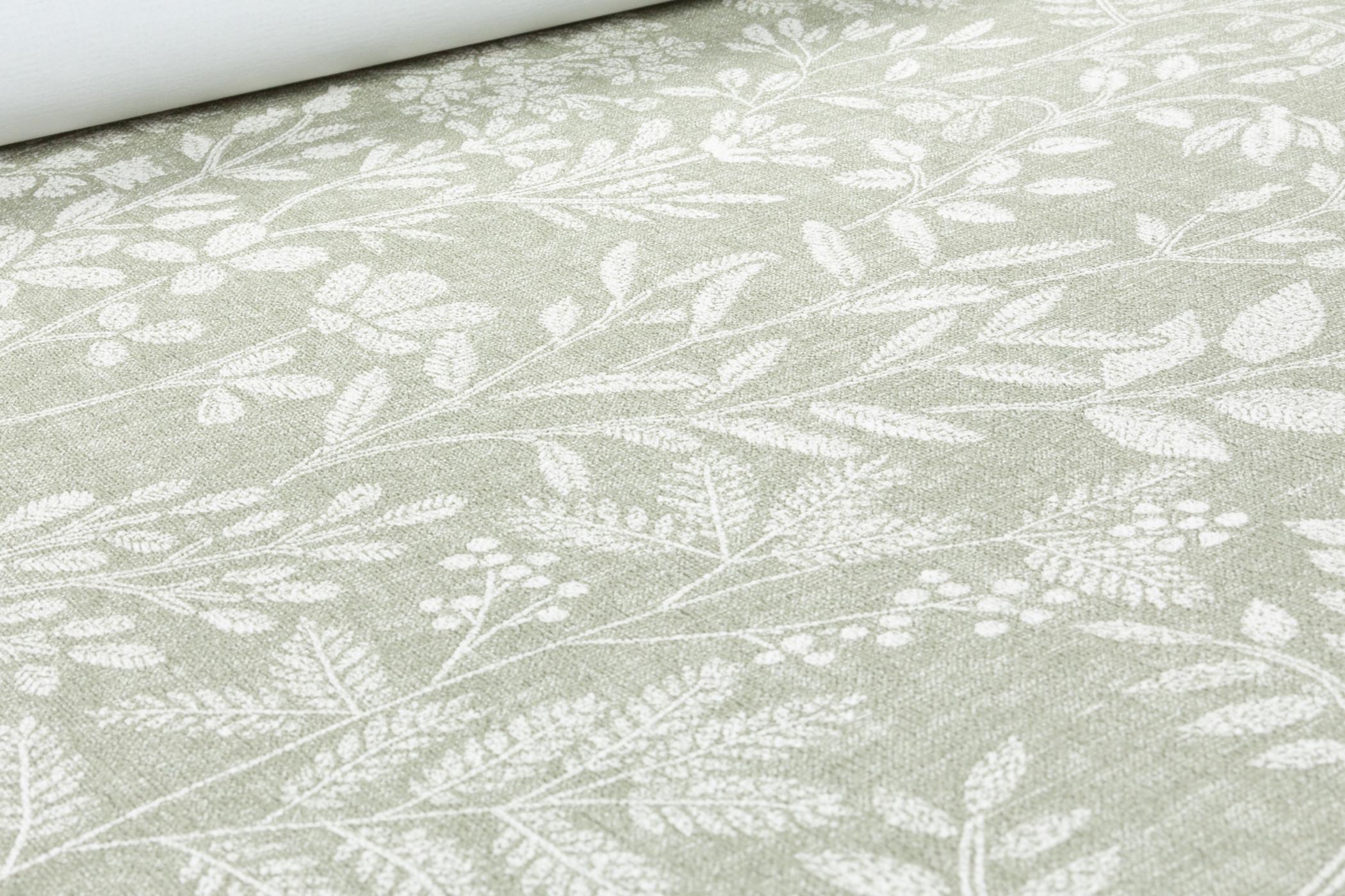 Обои флизелиновые GrandecoLife Karuna 205003 Декор винил горячего тиснения 0,53х10,05 м Оливковый