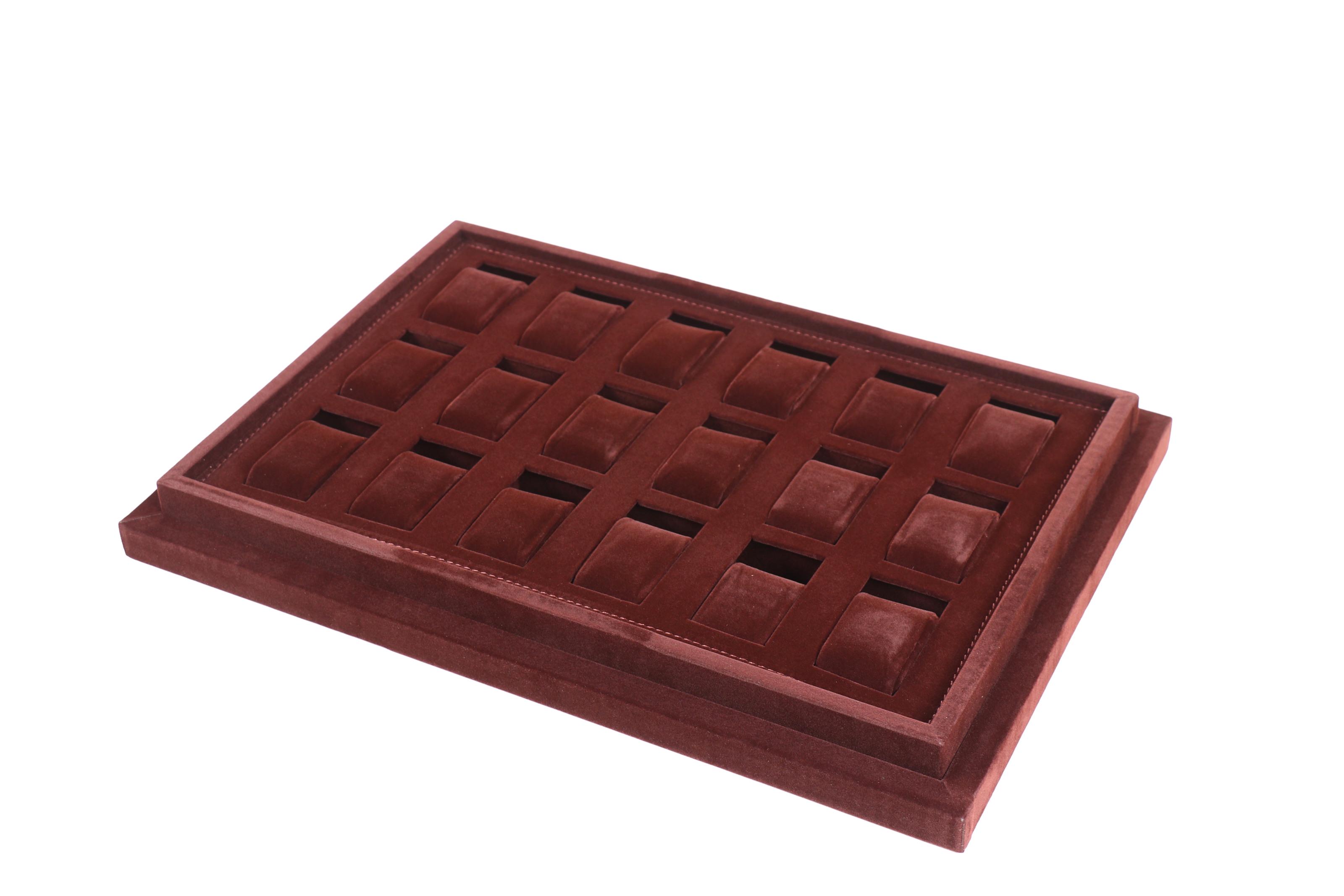 Органайзер для хранения часов Craft 18TRAY.BR (23869695) - фото 6 Органайзер для хранения часов Craft 18TRAY.BR (23869695) - фото 6