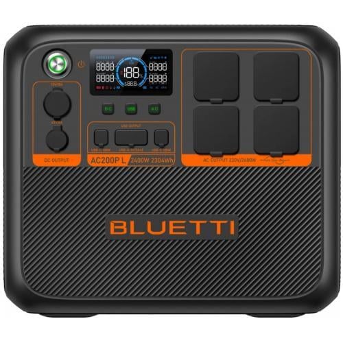 Портативна зарядна станція BLUETTI AC200PL 2400W 2304Wh (104449)