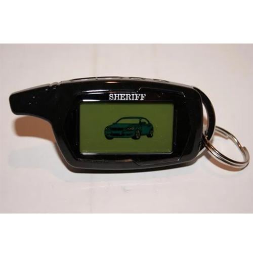 Брелок с ЖК-дисплеем для автосигнализации Sheriff ZX-1090 дистанционное управление и отображение состояния (567-89454) - фото 3 Брелок с ЖК-дисплеем для автосигнализации Sheriff ZX-1090 дистанционное управление и отображение состояния (567-89454) - фото 3