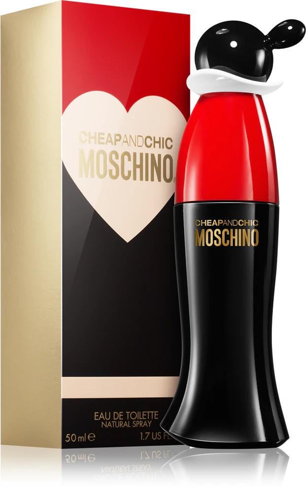 Туалетна вода для жінок Moschino Cheap & Chic 50 мл Туалетна вода для жінок Moschino Cheap & Chic 50 мл