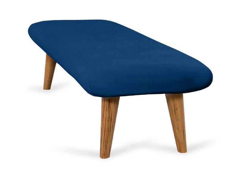 Банкетка Klark 100х42х33 см Темно-синій (Арт.39) - фото 3