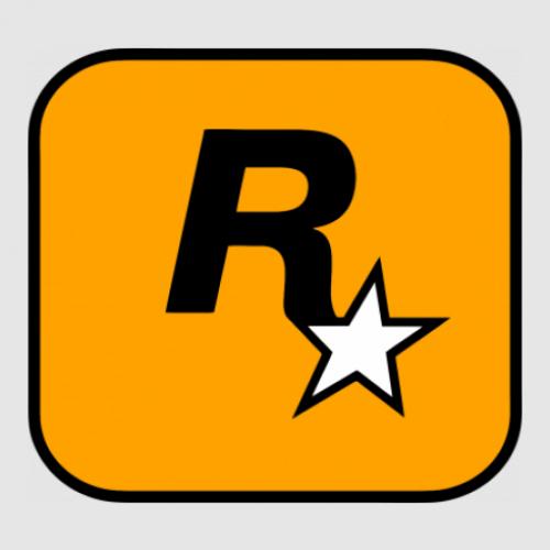 Стикер Rockstar Games 50x46 см (26436082)