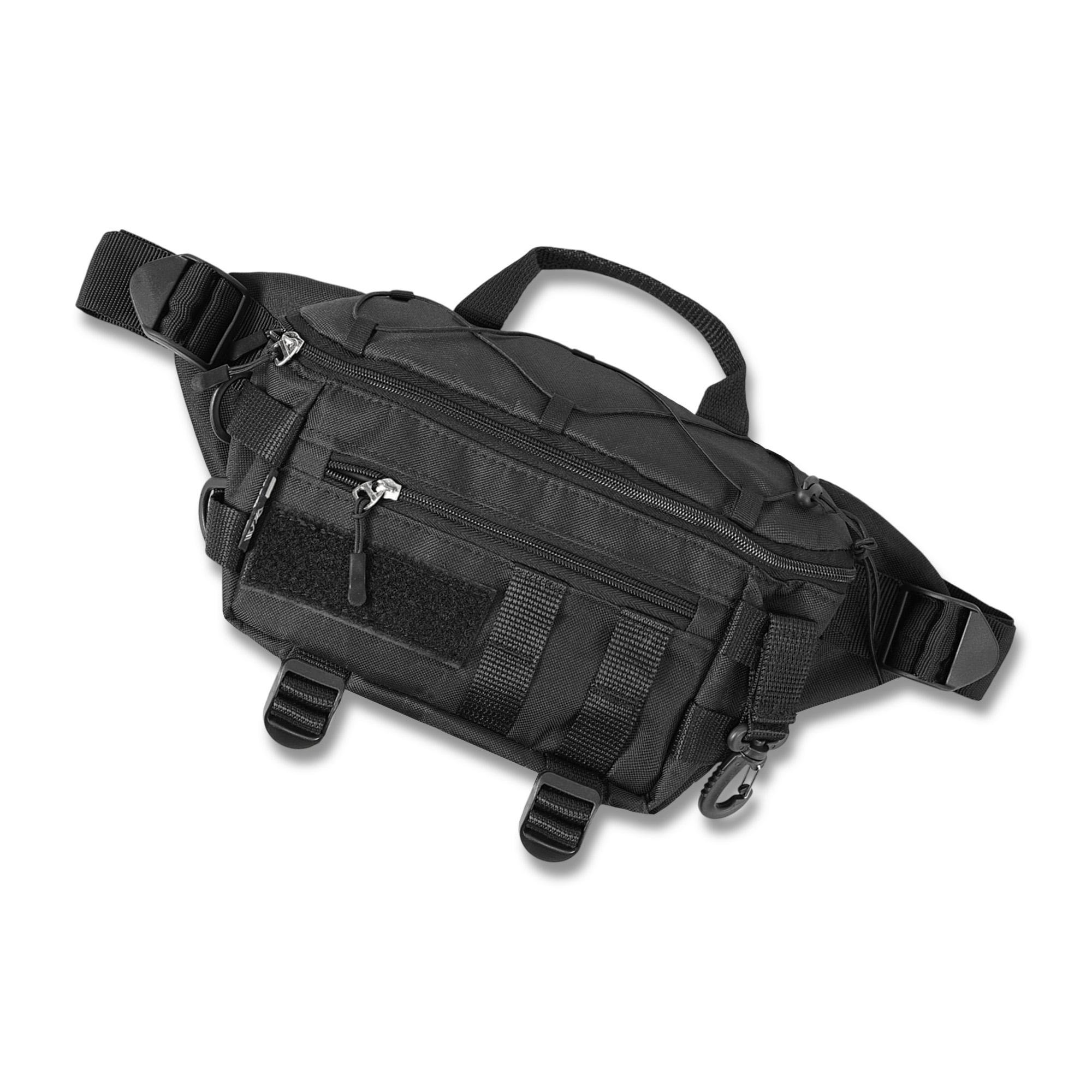 Сумка поясная Черный (32401624)