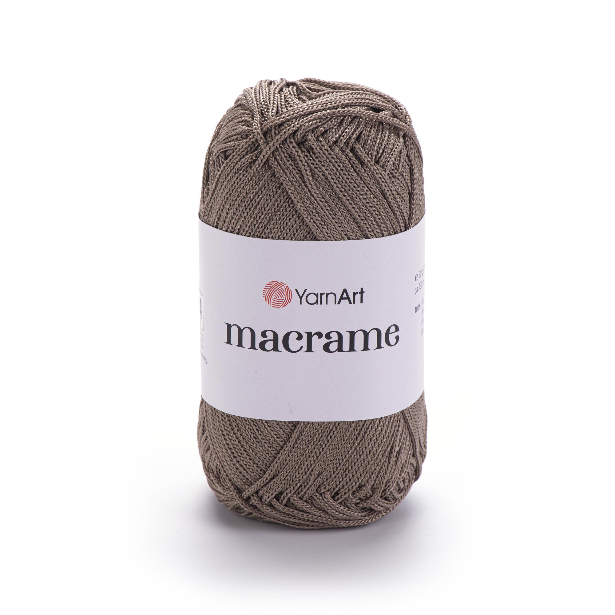 Пряжа YarnArt Macrame 170 Какао (6916)