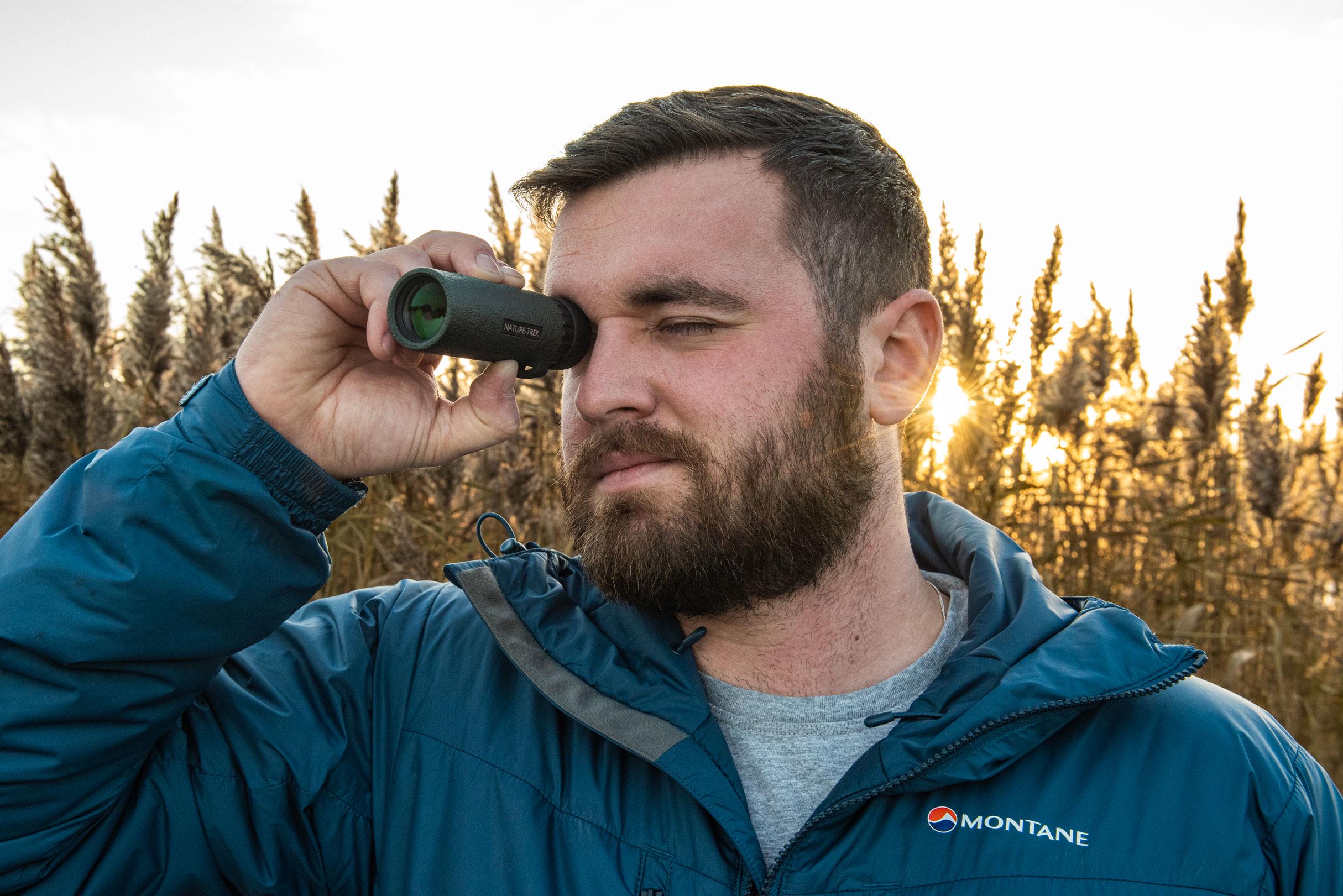 Монокуляр Hawke Nature Trek 8x25 Green (35210) - фото 6 Монокуляр Hawke Nature Trek 8x25 Green (35210) - фото 6