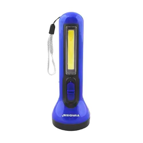 Фонарь ручной аккумуляторный Tiross TS-1855 220Lm Blue (584479)