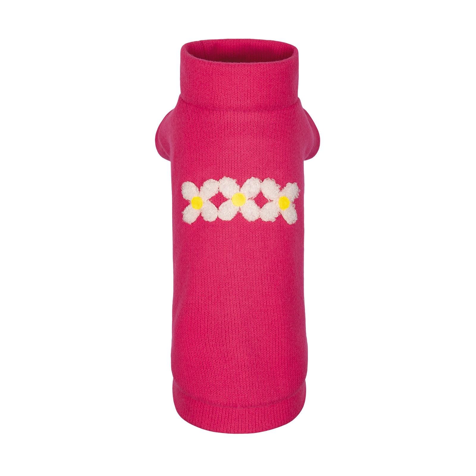 Свитер Pet Fashion Flower XS2 Розовый (PR242691)