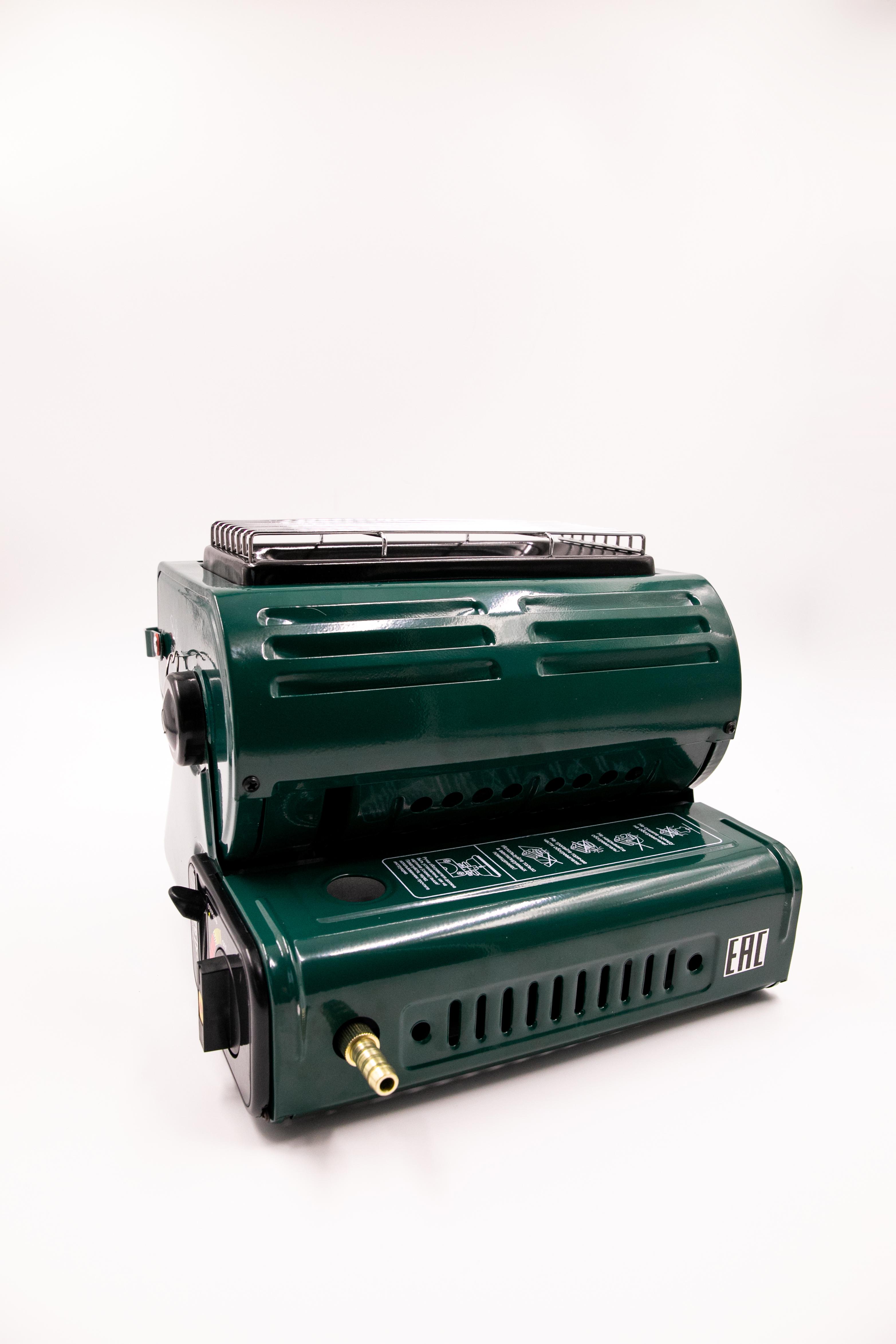 Плита-обогреватель газовая Tramp UTRG-036 с переходником под большой баллон - фото 5 Плита-обогреватель газовая Tramp UTRG-036 с переходником под большой баллон - фото 5