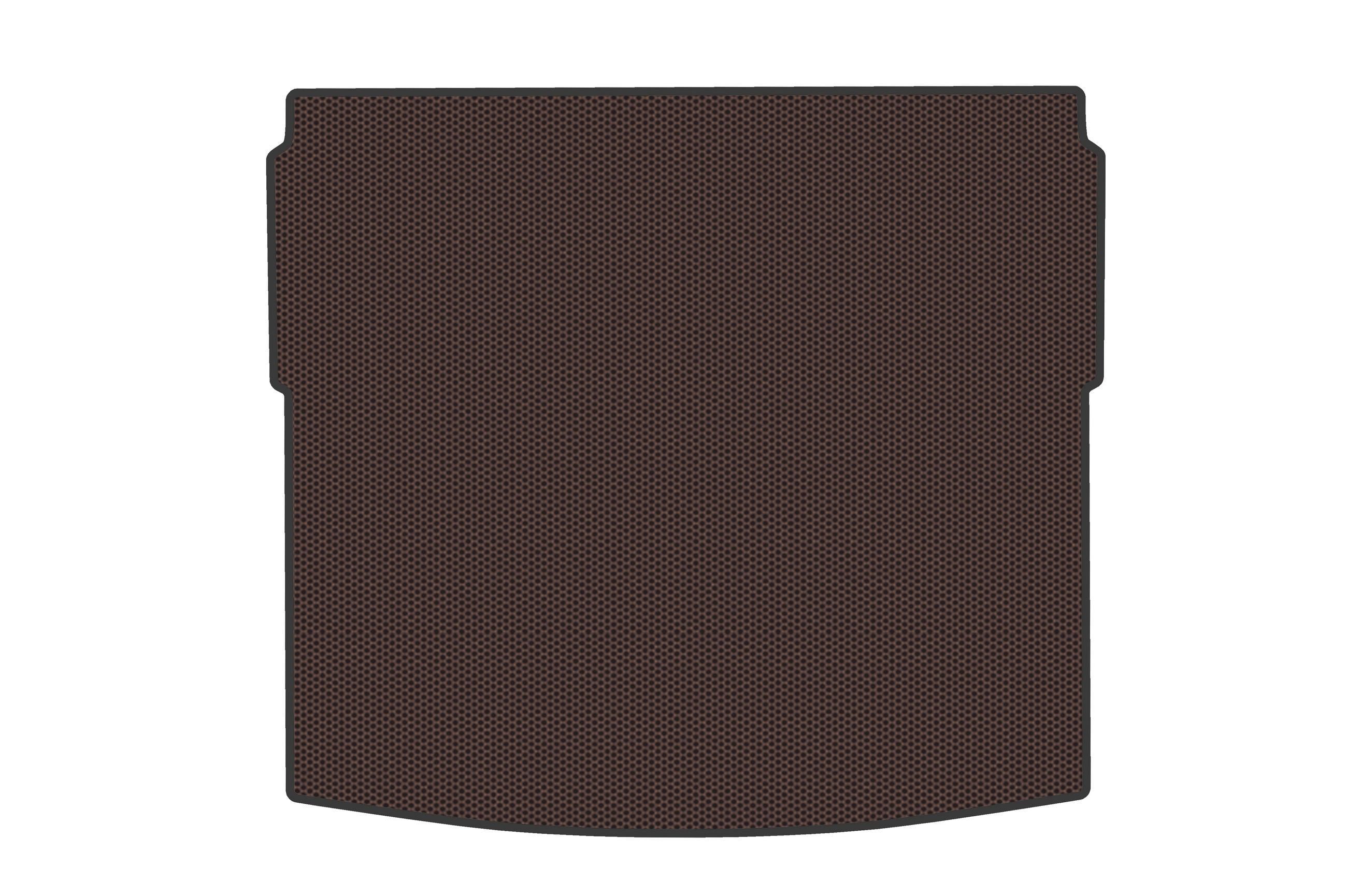 Коврик в багажник резиновый Digital Designs Digital Designs V1 для Volkswagen Tayron 2024 г. Коричневый (186681)