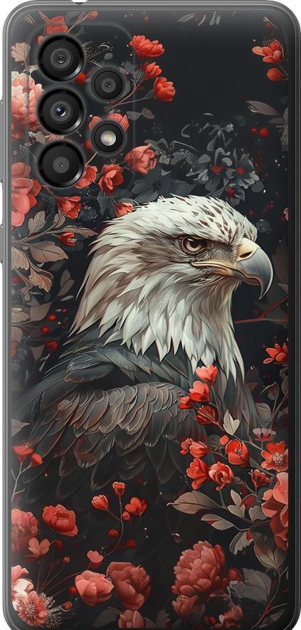 Чехол на Samsung Galaxy A33 5G A336B Цветочный страж (6102u-2584-42517)
