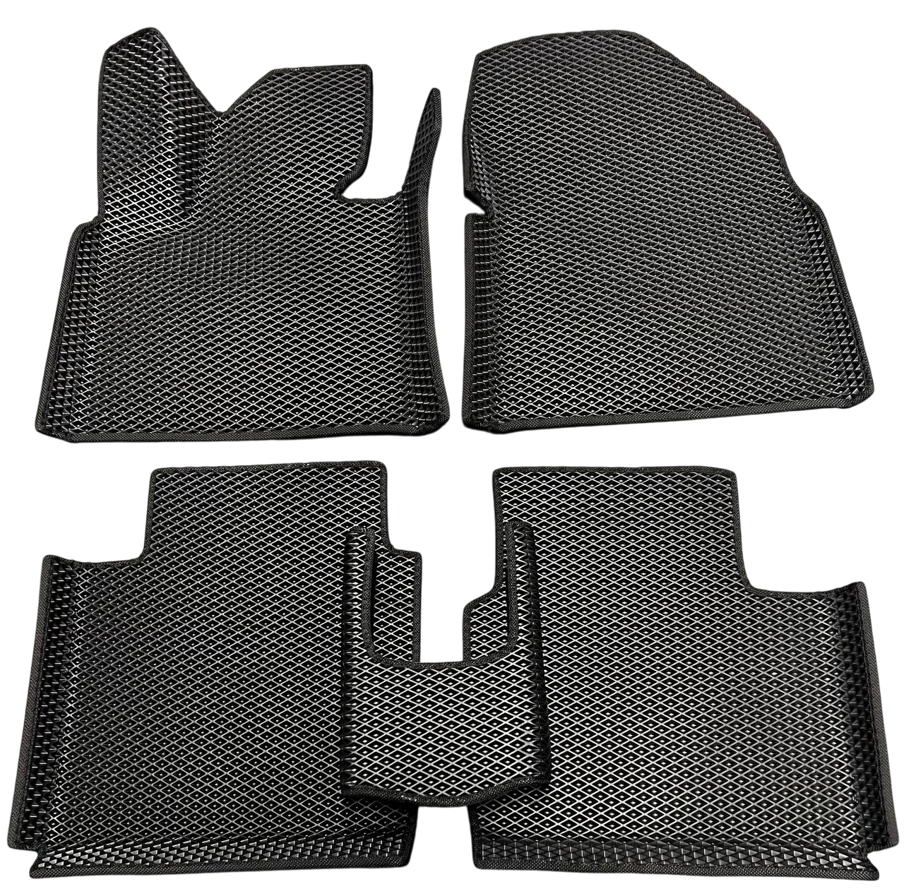 Килимки з бортиками з 3Д лапою EVA в салон для ZEEKR 1 (2448196185)