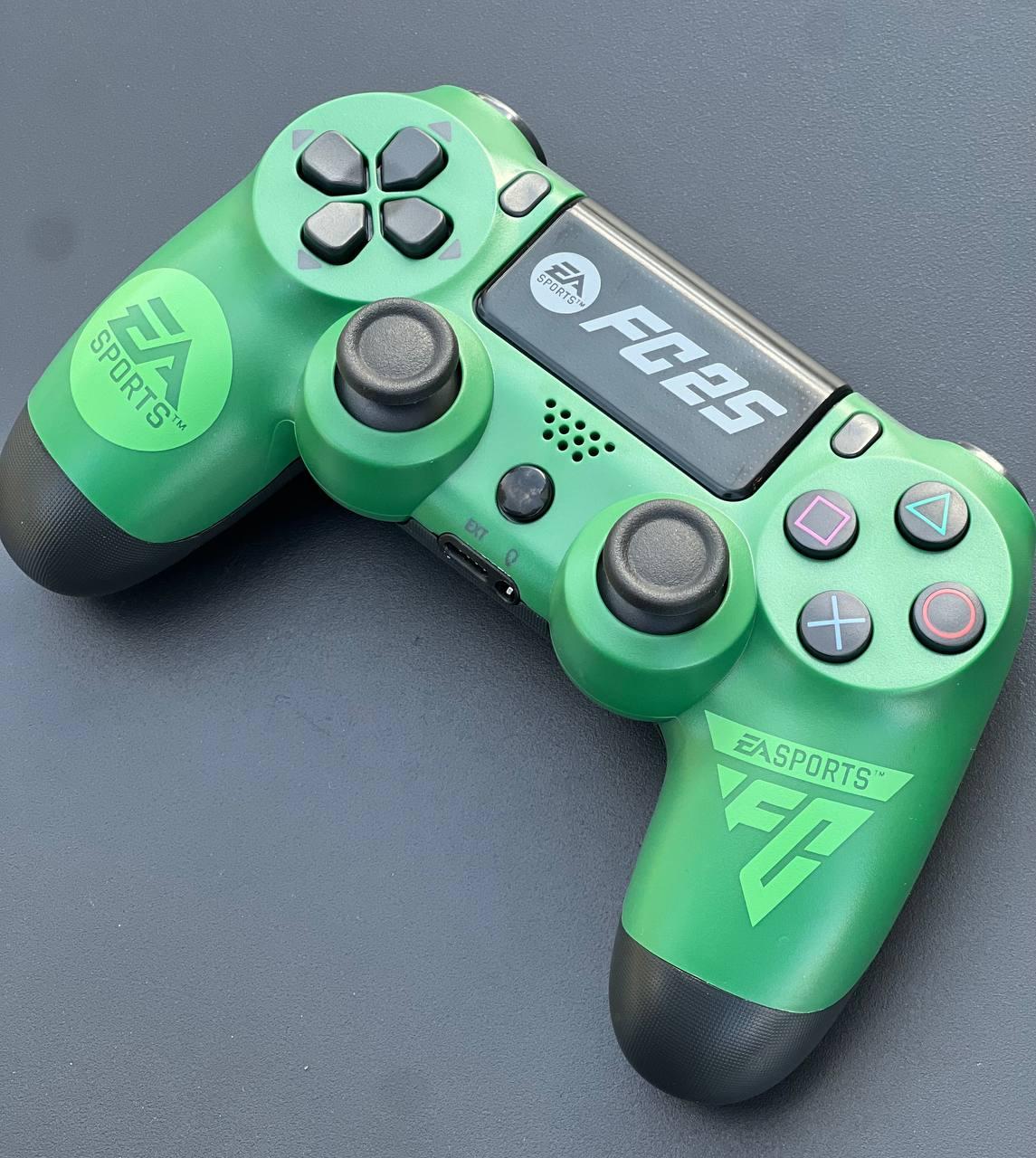 Геймпад контролер бездротовий Dualshock EA Sports FC Edition для Play Station/PC fifa (29818604) - фото 4 Геймпад контролер бездротовий Dualshock EA Sports FC Edition для Play Station/PC fifa (29818604) - фото 4