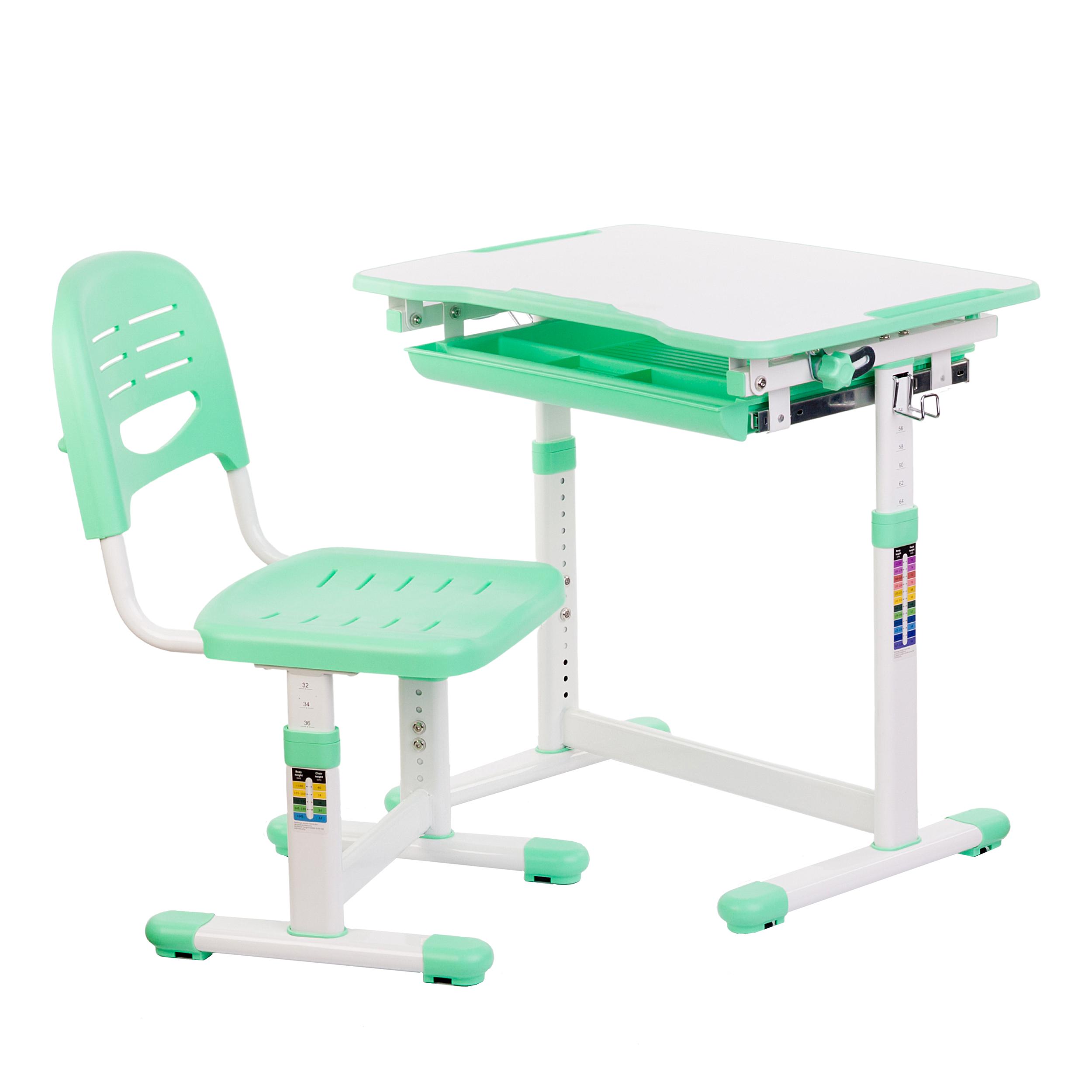 Комплект мебели Sector B201EDU-GREEN парта/стул (KS09) - фото 1