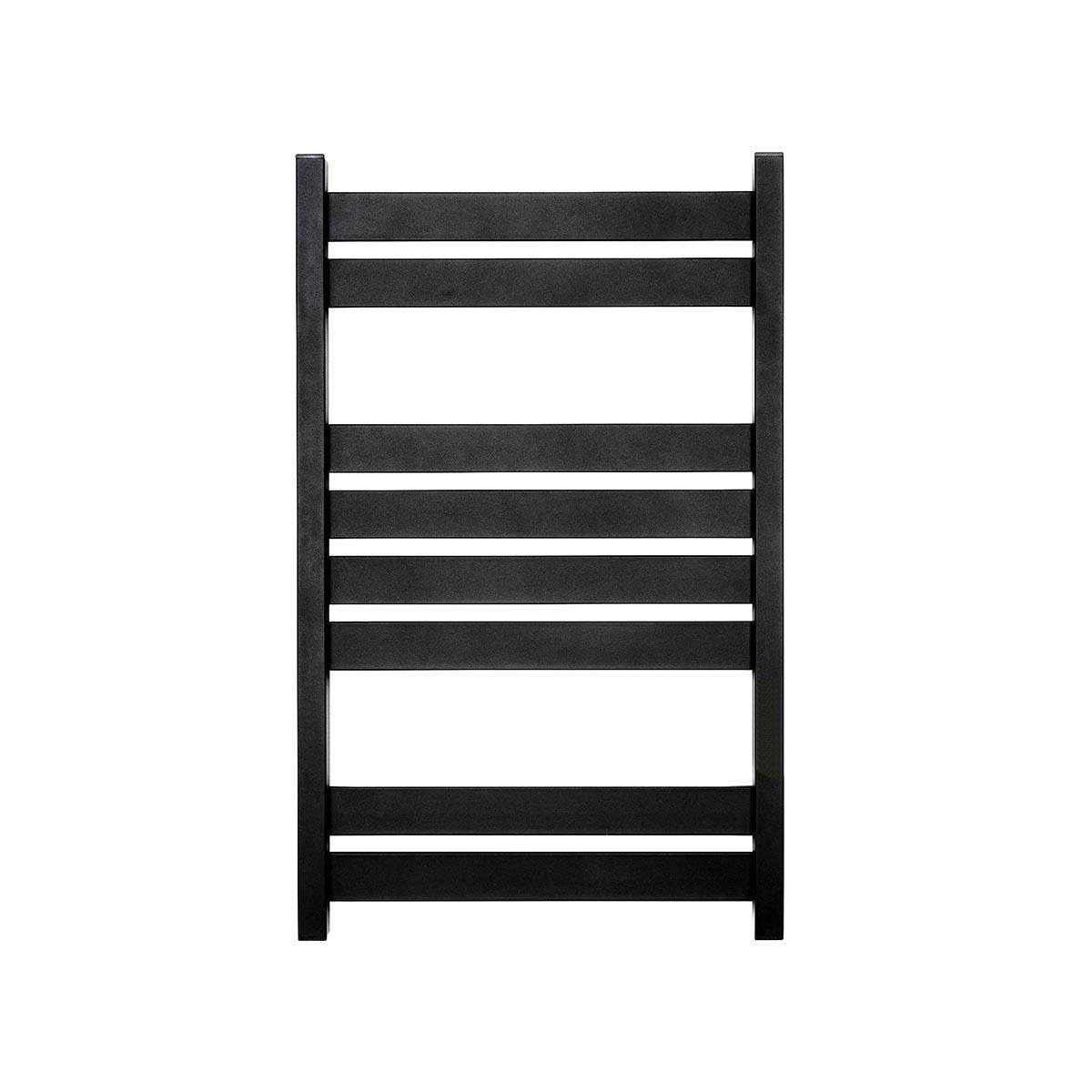 Рушникосушарка водяна NAVIN Largo нижнім підключенням 500х800 мм Чорний муар (744)